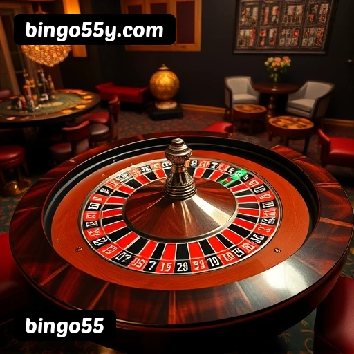 Jogos de Mesa Premium bingo55 - Blackjack, Roleta, Baccarat